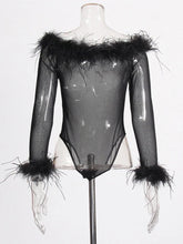 Body en plumes Bhreagh
